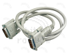 Apple monitor cable DB15, 1.0m Type-1