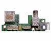 PowerBook G4 Aluminium 17" DC-in board (1.0GHz)