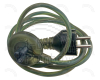 Mains lead for yo-yo iBook/PowerBook power supplies 2-Pin, EU