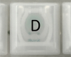 D Keycap, iBook G3 Clamshell, Original