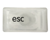 esc Keycap, iBook G3 Clamshell, Original
