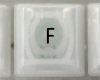 F Keycap, iBook G3 Clamshell, Original