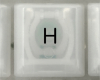 H Keycap, iBook G3 Clamshell, Original