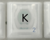 K Keycap, iBook G3 Clamshell, Original Graphite
