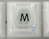 M Keycap, iBook G3 Clamshell, Original Graphite