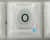 O Keycap, iBook G3 Clamshell, Original Blueberry