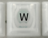 W Keycap, iBook G3 Clamshell, Original