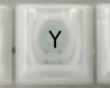 Y Keycap, iBook G3 Clamshell, Original