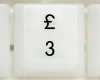 3 £ Keycap, iBook G3 Clamshell, FireWire