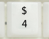 4 $ Keycap, iBook G3 Clamshell, FireWire