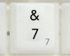 7 & Keycap, iBook G3 Clamshell, FireWire