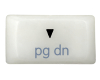 Down Keycap, iBook G3 Clamshell, FireWire