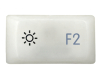 F2 Keycap, iBook G3 Clamshell, FireWire