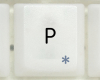 P Keycap, iBook G3 Clamshell, FireWire