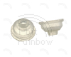 Silicone Dome for Apple M2452 Keyboard, Clear x 5