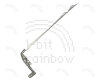 PowerBook G3 Display Hinges, LG Left (Lombard)